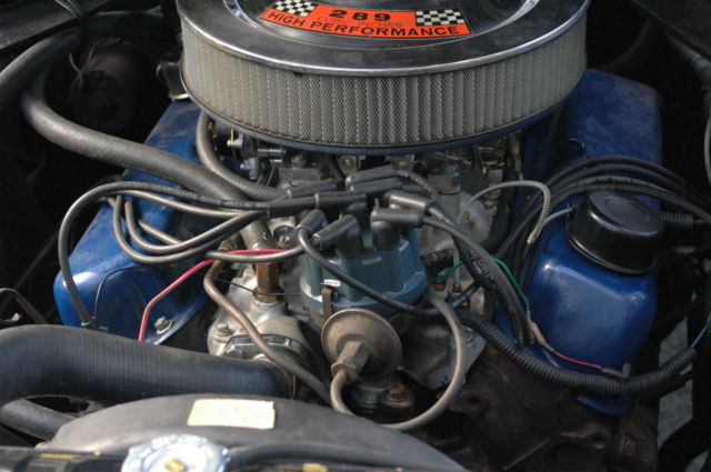 1967 Ford Mustang blue - photo 13