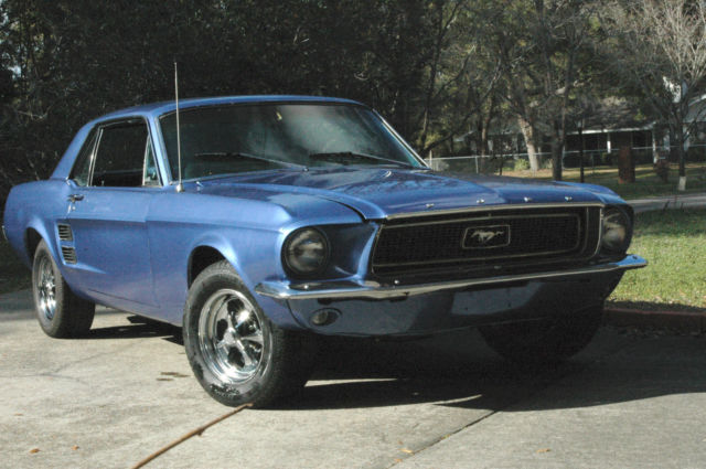 1967 Ford Mustang blue - photo 3