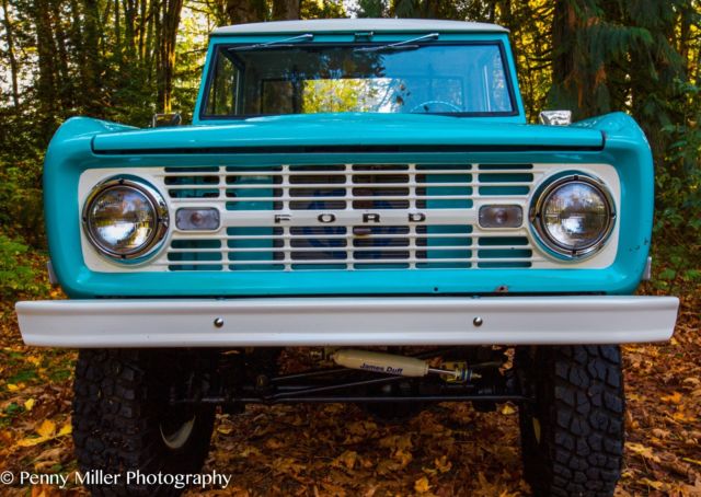 Ford Bronco-1968 1968 Ford Bronco short cab