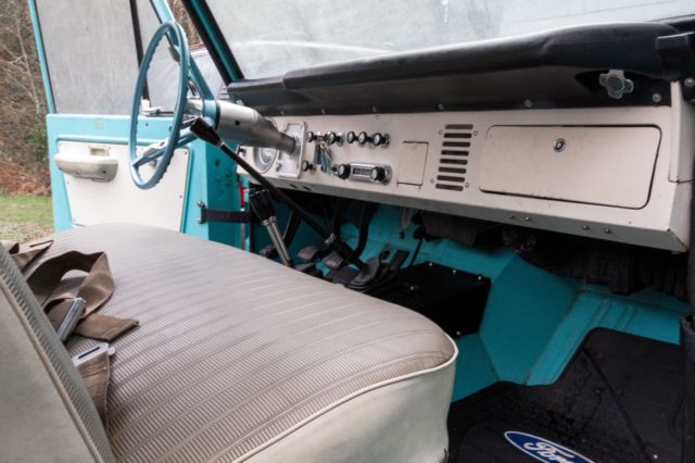 1968 Ford Bronco short cab - photo 11