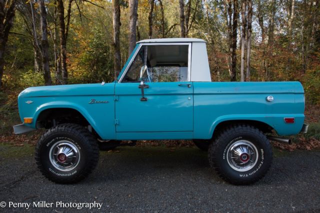 1968 Ford Bronco short cab - photo 2