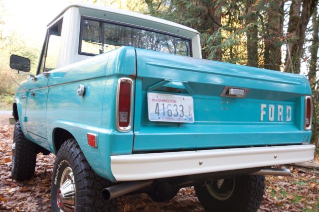 1968 Ford Bronco short cab - photo 5