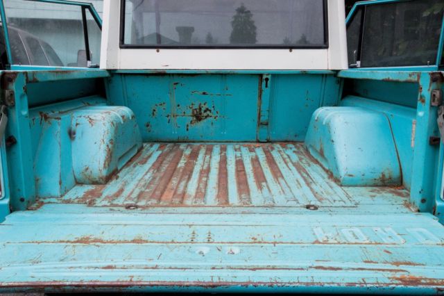1968 Ford Bronco short cab - photo 8