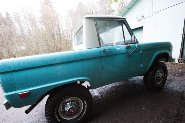 1968 Ford Bronco short cab - photo 9