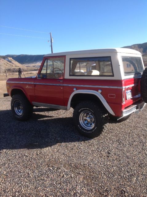 Ford Bronco 1970 1970 Ford Bronco