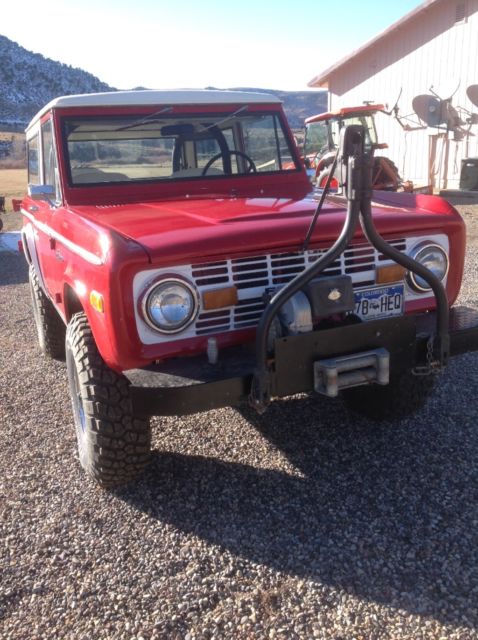 1970 Ford Bronco - photo 7
