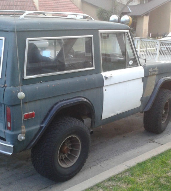 1974 Ford Bronco Stroppe Baja