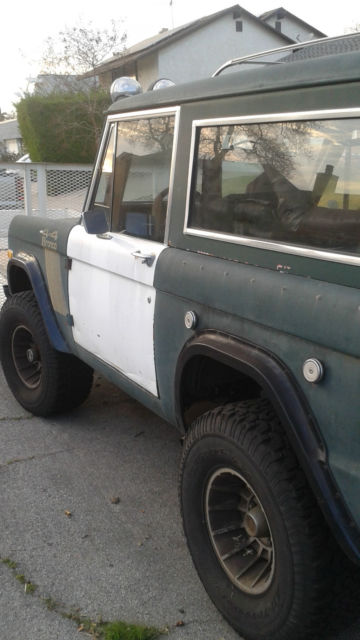 1974 Ford Bronco Stroppe Baja - photo 2
