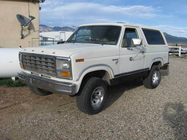 FORD BRONCO 1981 XLT 4x4 351w runs great 1981 Ford Bronco XLT