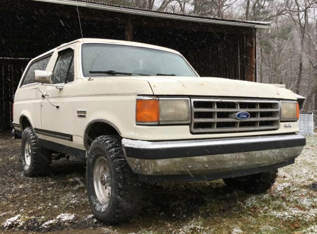 Ford Bronco 1987 1987 Ford Bronco