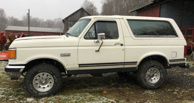 1987 Ford Bronco - photo 3