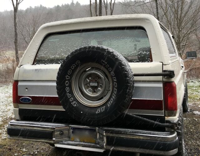 1987 Ford Bronco - photo 4