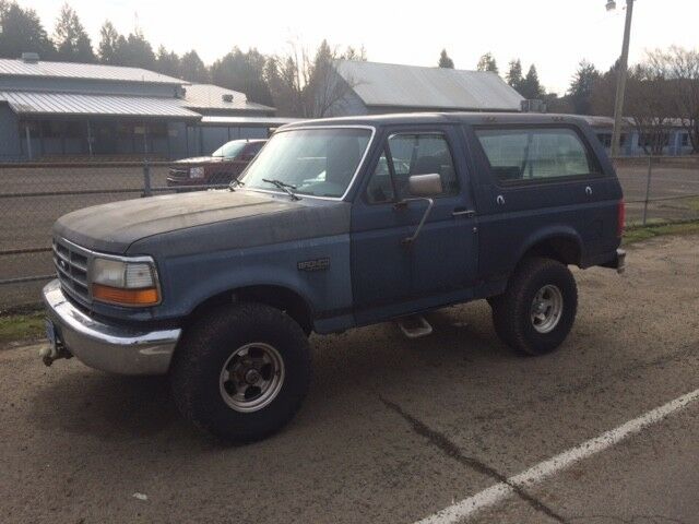 Ford bronco 1993 custom Manual V8 1993 Ford Bronco