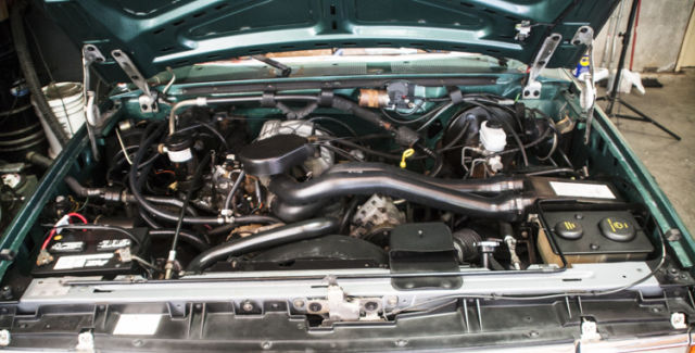 1989 Ford Bronco Eddie Bauer - photo 11