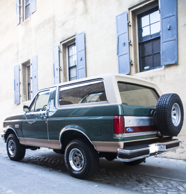 1989 Ford Bronco Eddie Bauer - photo 2