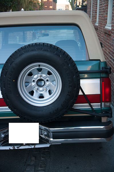 1989 Ford Bronco Eddie Bauer - photo 4