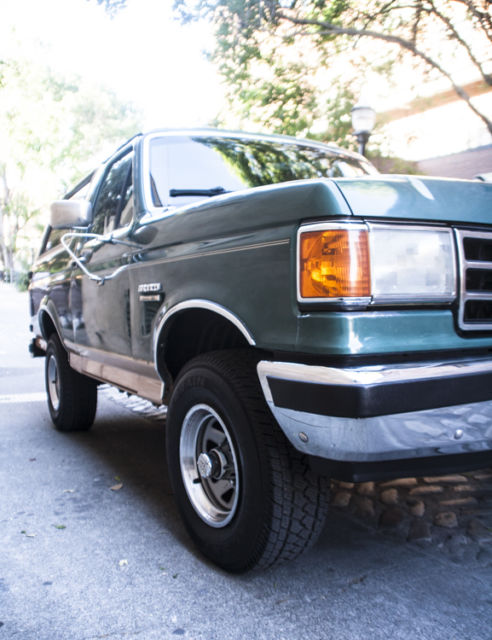 1989 Ford Bronco Eddie Bauer - photo 7