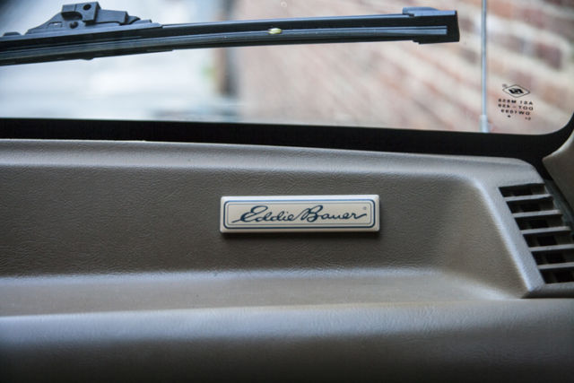 1989 Ford Bronco Eddie Bauer - photo 9
