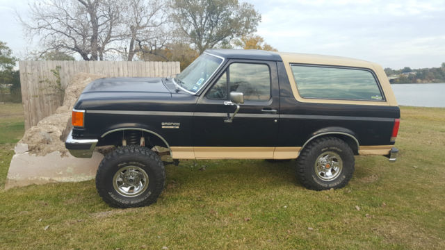 1990 Ford Bronco Eddie Bauer - photo 10