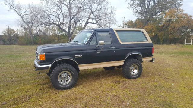 1990 Ford Bronco Eddie Bauer - photo 2