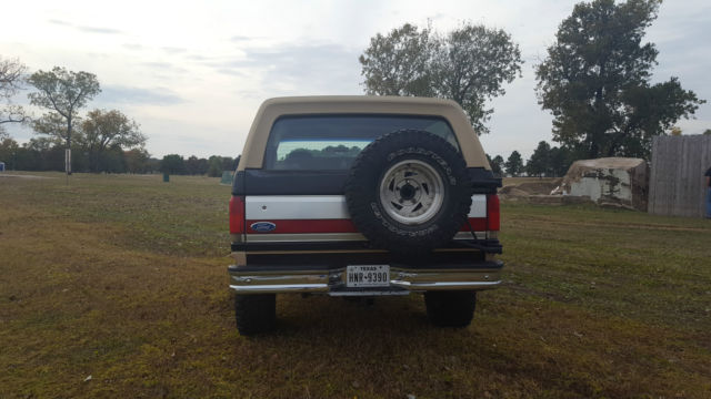 1990 Ford Bronco Eddie Bauer - photo 3