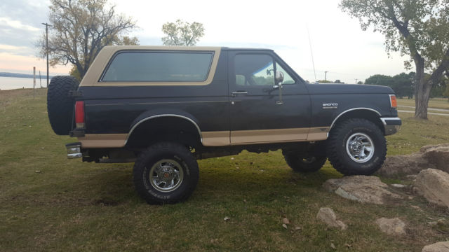 1990 Ford Bronco Eddie Bauer - photo 9