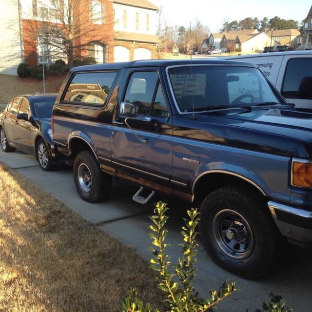 1990 Ford Bronco Xlt - photo 3
