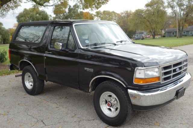1993 Ford Bronco - SOLID 4X4 RELIABLE WINTER DRIVER- 123K MILES - S - photo 5
