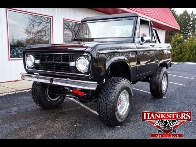 Ford Bronco Black with 819 Miles, for sale! 1968 Ford Bronco 4WD