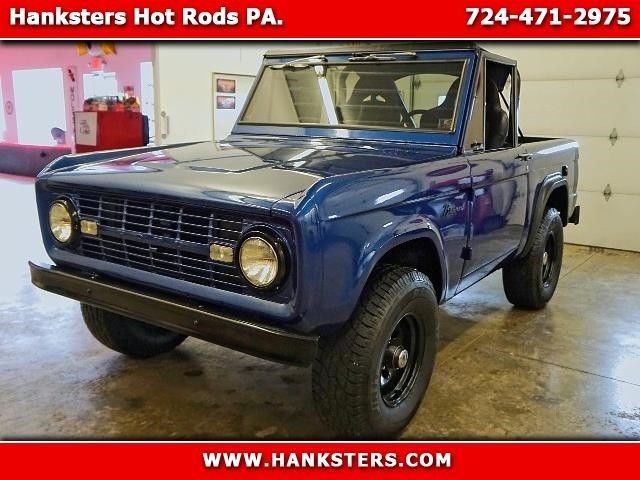 Ford Bronco Blue with 3,020 Miles, for sale! 1966 Ford Bronco 4WD