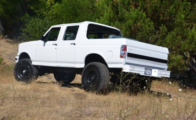 Ford Bronco, C350 Centurion 1992 Ford Bronco