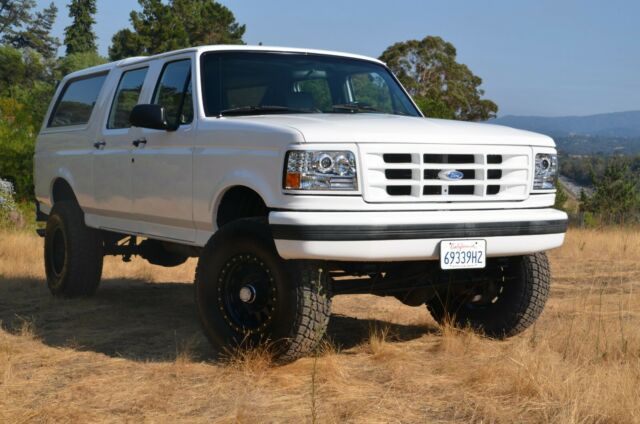 1992 Ford Bronco XLT - photo 4
