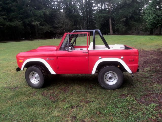 ford bronco cars trucks 1971 Ford Bronco