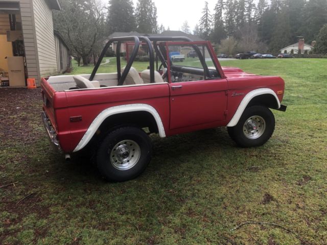 1971 Ford Bronco - photo 3