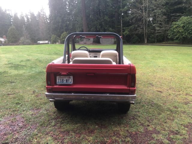 1971 Ford Bronco - photo 4