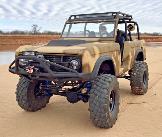 Ford Bronco Classic 1976 Comprehensive Frame-Off Modification / Restoration 1976 Ford Bronco