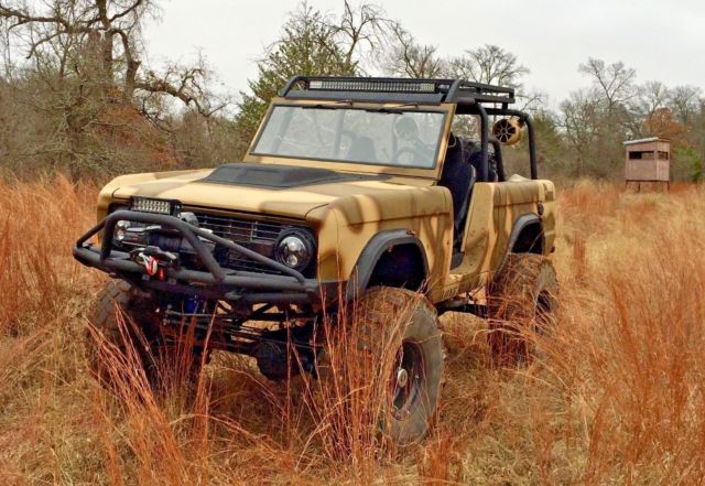 1976 Ford Bronco - photo 2