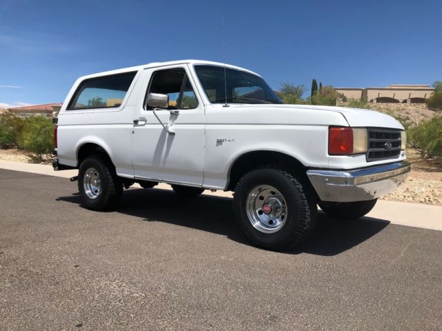 Ford Bronco, Classic 1987 Bronco,V8,4x4, not Eddie Bauer, off-road *NO Reserve! 1987 Ford Bronco