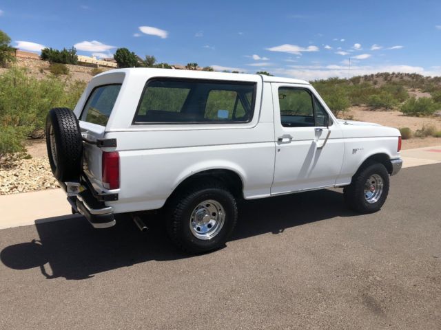 1987 Ford Bronco - photo 3