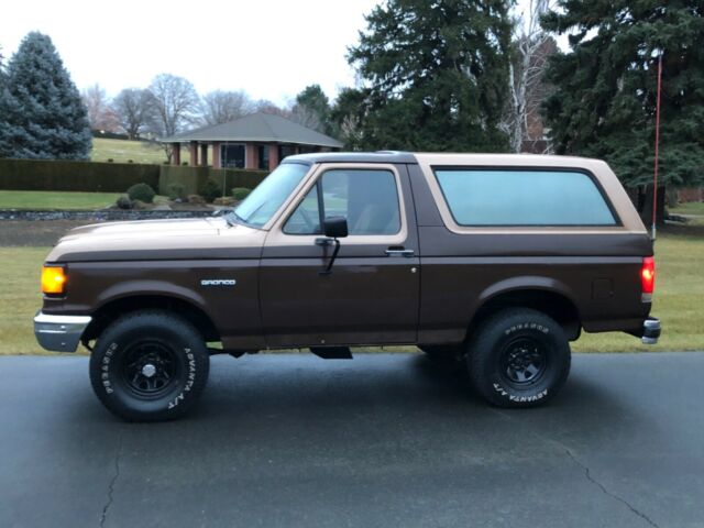Ford bronco custom 302 5.0 v8 clean title serious buyers message for buy it now 1990 Ford Bronco Custom