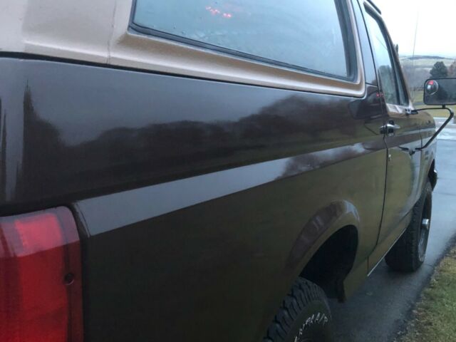 1990 Ford Bronco Custom - photo 7