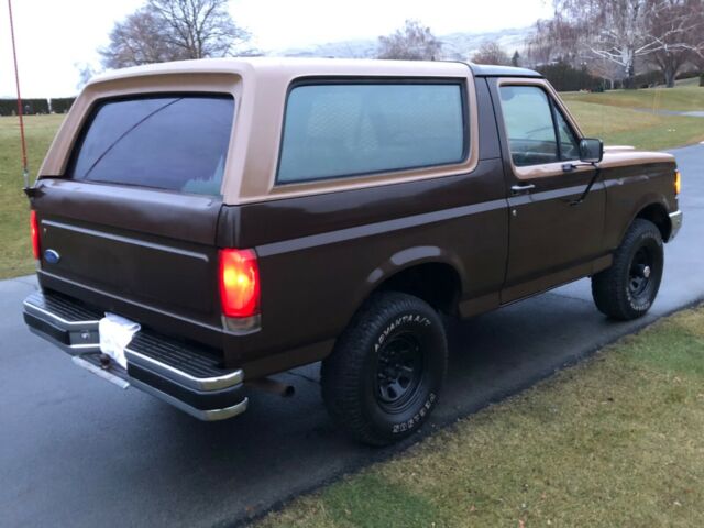 1990 Ford Bronco Custom - photo 5