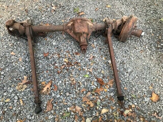 Ford Bronco dana44 axle housing 1974 Ford Bronco