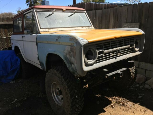 Ford Bronco Disc Brakes, Dana 44, Power Steering, Duff suspension tons new parts 1966 Ford Bronco