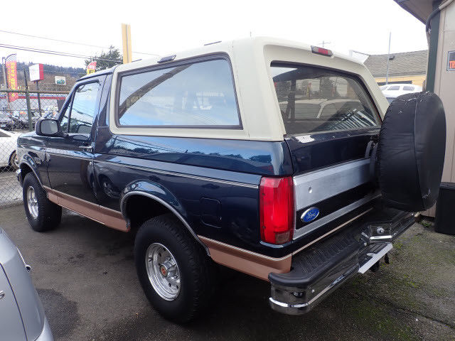 1994 Ford Bronco Eddie Bauer - photo 4