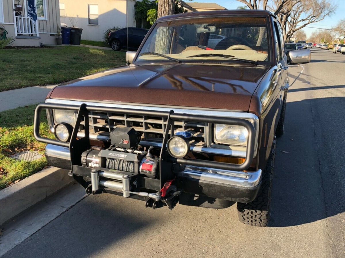Ford Bronco ii (2) 4x4 1987 1987 Ford Other