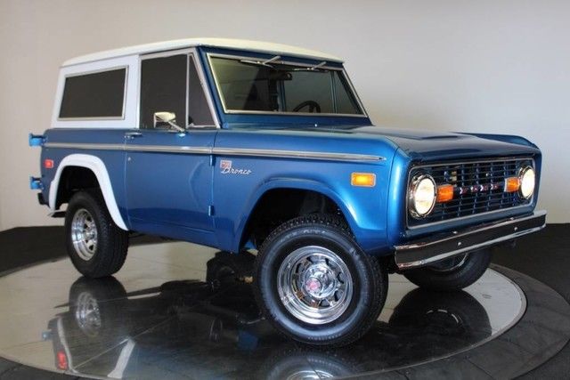 1972 Ford Bronco -- - photo 2