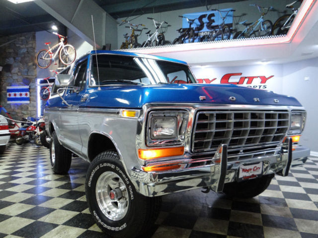 1978 Ford Bronco - photo 3