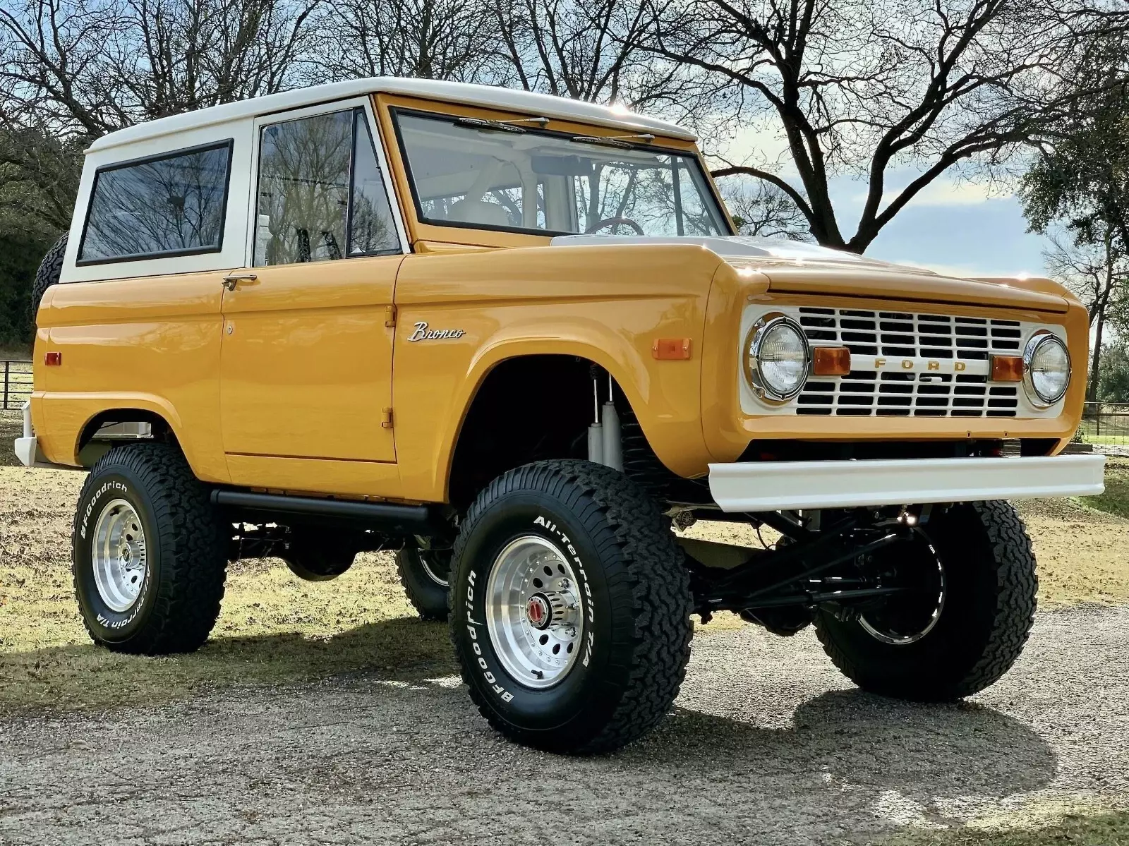Ford Bronco Restored 1971 Ford Bronco