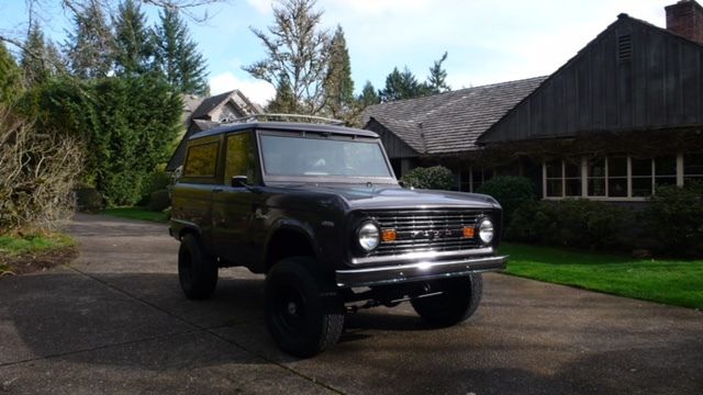 FORD BRONCO UNCUT SINGLE FAMILY OWNED FRESH PAINT "LOW RESERVE" 1967 Ford Bronco